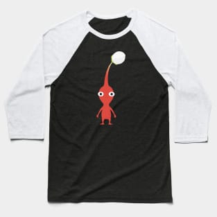 Red Pikmin Baseball T-Shirt